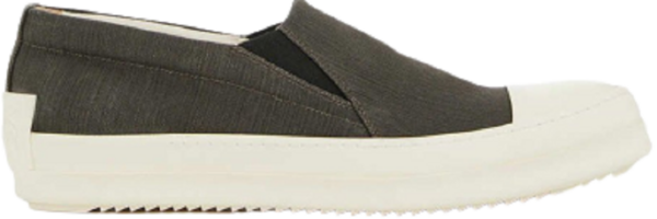 Giày Rick Owens DRKSHDW SS22 Fogachine Boat 'Beige' ds01b7804dceh1-7811