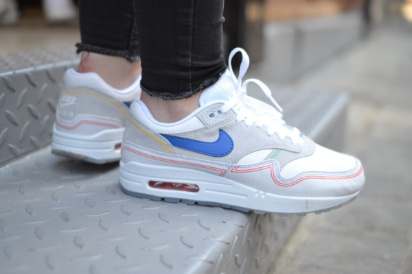 Giày Nike Air Max 1 Pompidou 'Center Day' AV3735-002 - Ảnh 2