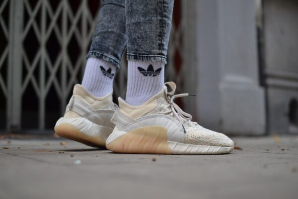 Giày Adidas Tubular Rise  'Cream White' CQ1378 - Ảnh 3