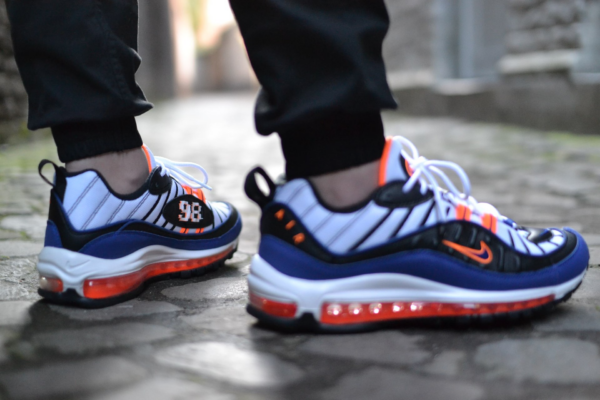 Giày Nike Air Max 98 'New York' CD1536-100 - Ảnh 3