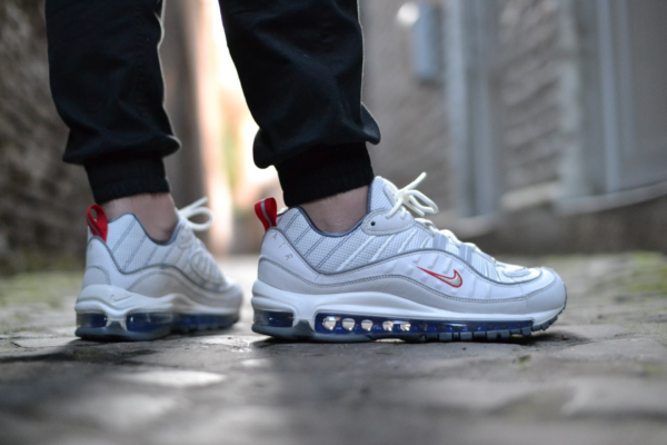 Giày Nike Air Max 98 'Summit White' CD1538-100 - Ảnh 3