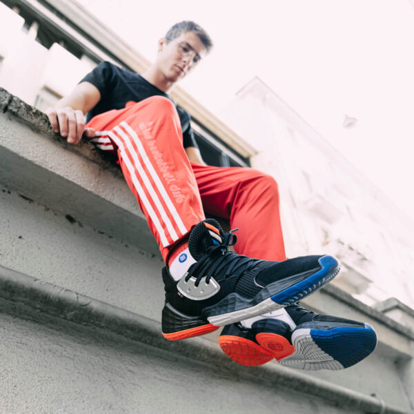 Giày Adidas Harden Vol. 4 Barbershop F97187 - Ảnh 2