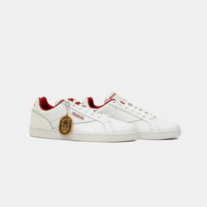 Alternative view of Giày Reebok Royal Complete Clean LX White Red CN0430
