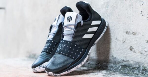 Giày Adidas Harden Vol 3 James Grey AQ0035 - Ảnh 5