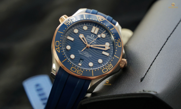 Đồng Hồ Omega Seamaster Diver Automatic 'Blue' 210-22-42-20-03-002 - Ảnh 3