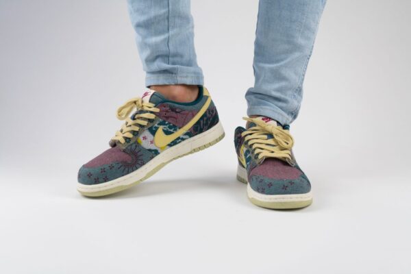 Giày Nike Dunk Low 'Community Garden' CZ9747-900 - Ảnh 6