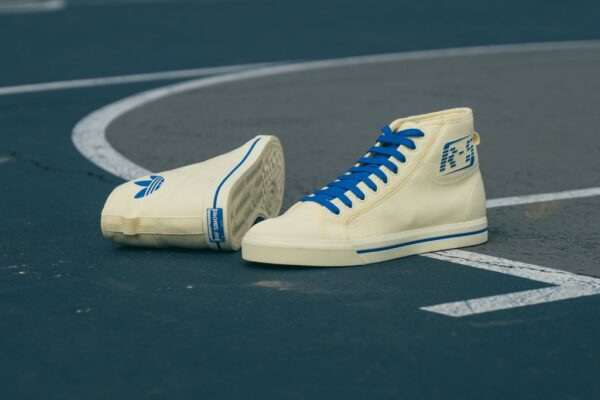 Giày Adidas Raf Simons x Matrix Spirit High 'Sun Blue' BB2690 - Ảnh 4