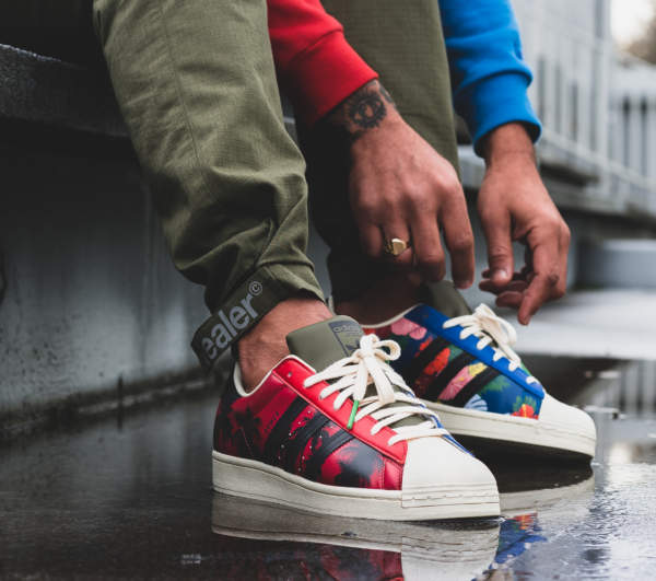 Giày Adidas Superstar 'Romeo Juliet' H67923 - Ảnh 4