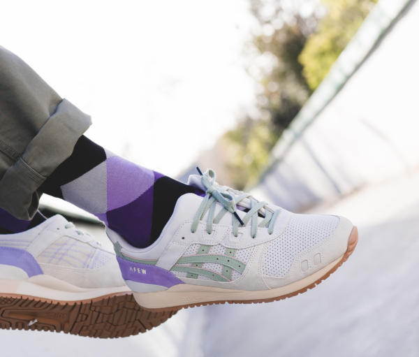 Giày Asics Gel-Lyte III 'Afew Beauty of Imperfection' 1201A479-023 - Ảnh 4
