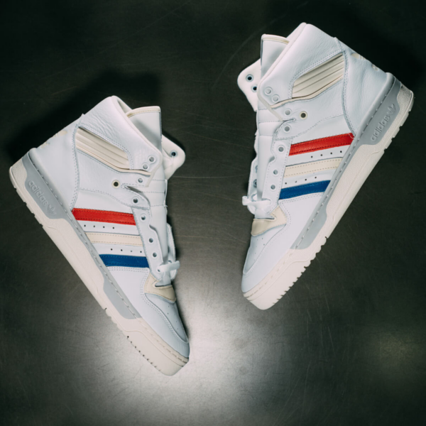 Giày Adidas Rivalry Shoes Cloud White Cream Chalk EE6371 - Ảnh 6
