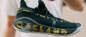 Alternative view of Giày Under Armour  Curry 6 'Thank You' 3020612-006