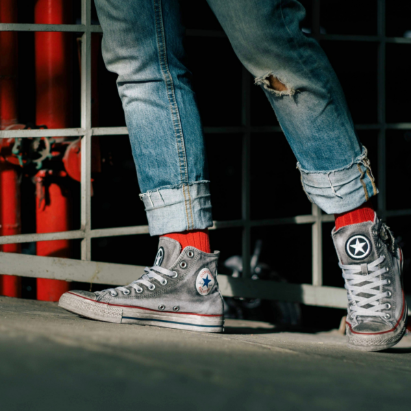 Giày Converse Chuck Taylor All Star High LTD 'Graduate Patchwork' 164518C - Ảnh 4