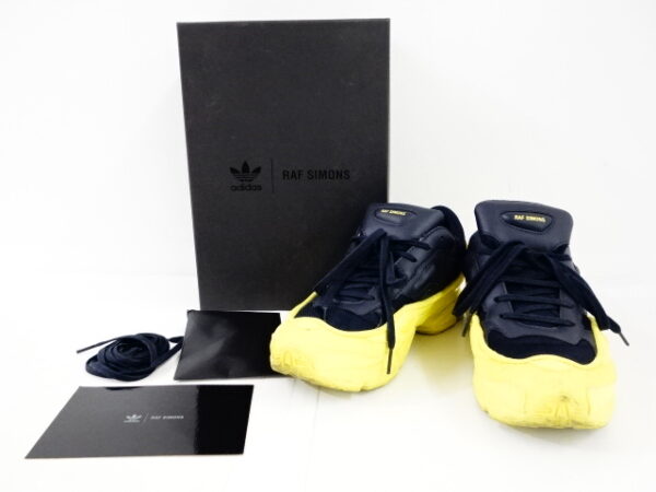 Giày Adidas Raf Simons x Ozweego 'Bright Yellow' F34267 - Ảnh 3