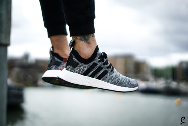 Giày Adidas NMD R2 'Harvest' BY9409 - Ảnh 6