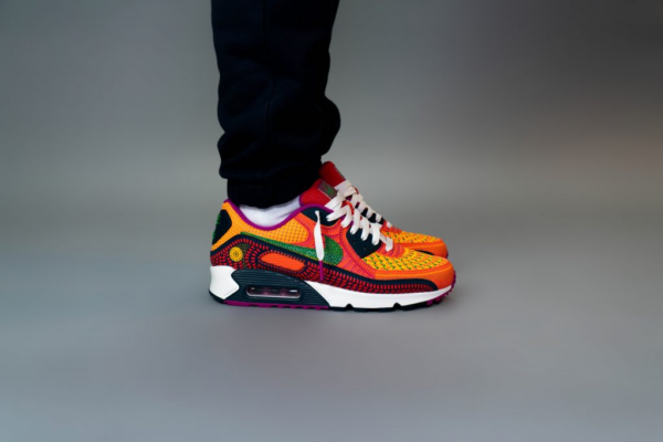 Giày Nike Air Max 90 'Día de Muertos' DC5154-458 - Ảnh 5