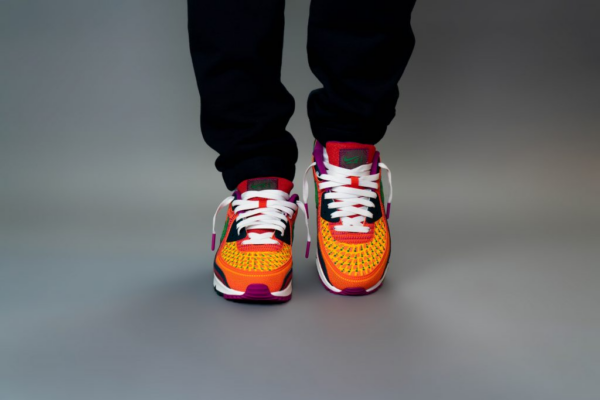 Giày Nike Air Max 90 'Día de Muertos' DC5154-458 - Ảnh 3
