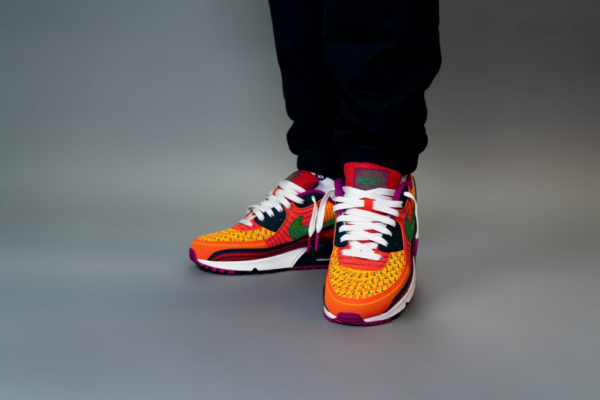 Giày Nike Air Max 90 'Día de Muertos' DC5154-458 - Ảnh 4