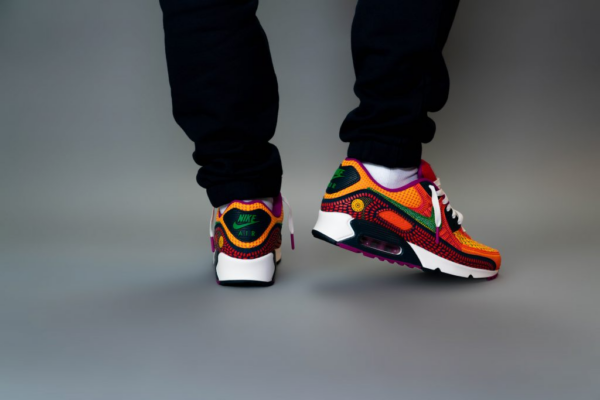 Giày Nike Air Max 90 'Día de Muertos' DC5154-458 - Ảnh 6