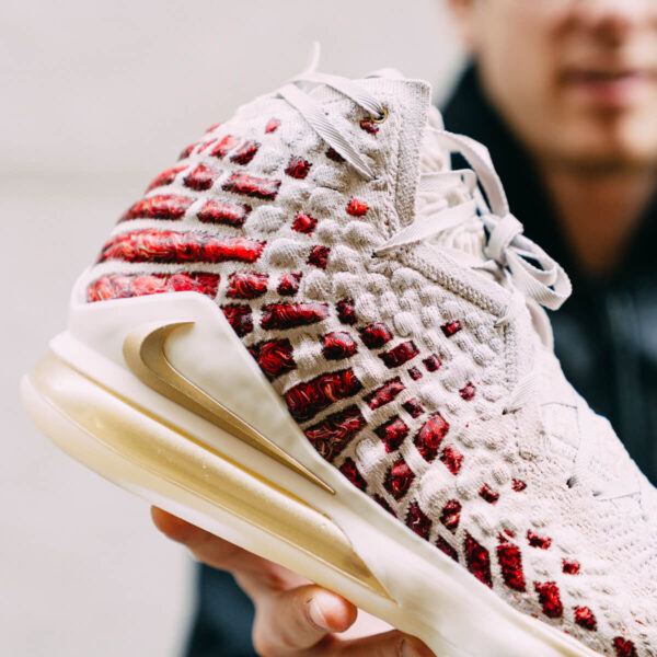 Giày Nike LeBron 17 'Win Win' CT3466-001 - Ảnh 3