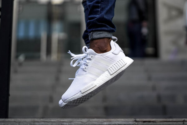 Giày Adidas NMD R1 'White Black' CQ2411 - Ảnh 5