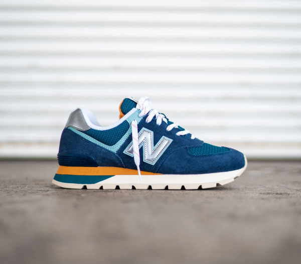 Giày New Balance 574 Rugged 'Natural Indigo Teal' ML574DHL - Ảnh 2