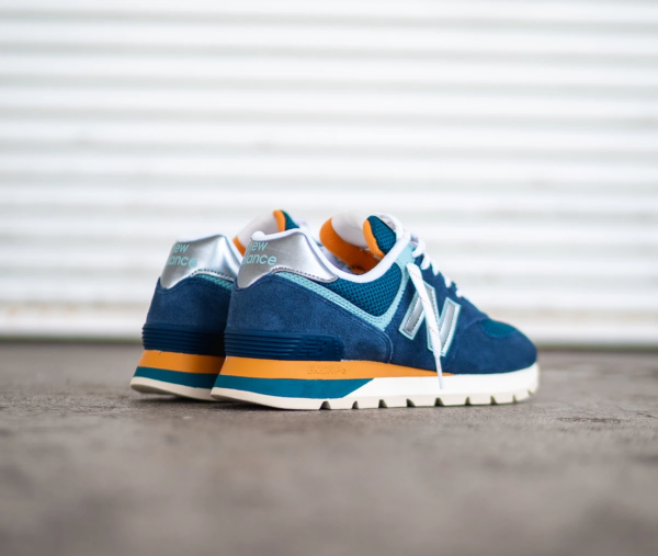 Giày New Balance 574 Rugged 'Natural Indigo Teal' ML574DHL - Ảnh 3