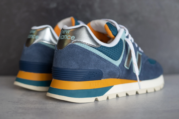 Giày New Balance 574 Rugged 'Natural Indigo Teal' ML574DHL - Ảnh 6