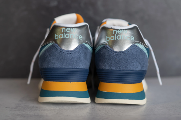 Giày New Balance 574 Rugged 'Natural Indigo Teal' ML574DHL - Ảnh 5