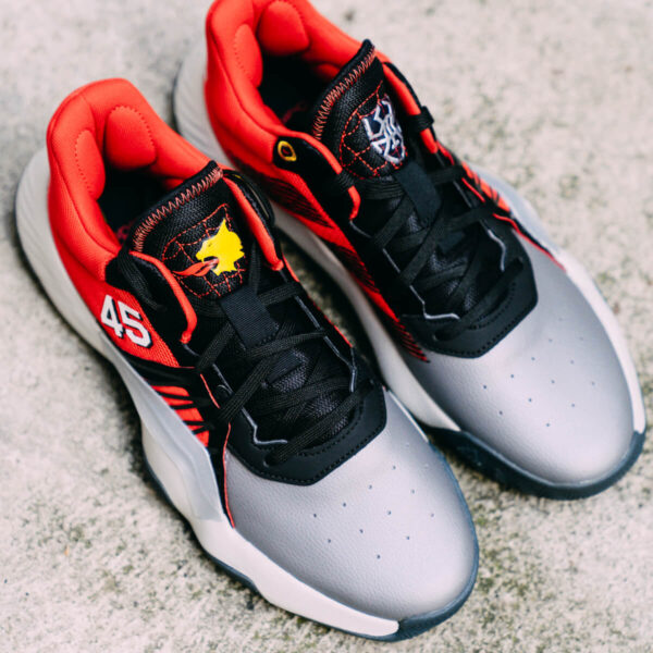 Giày Adidas D.O.N. Issue #1 'Black History Month' EF9911 - Ảnh 3