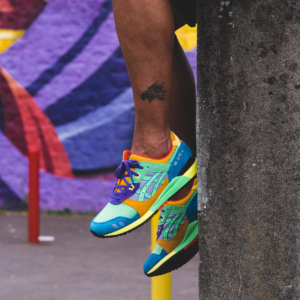 Alternative view of Giày Asics Gel Lyte 3 OG 'Day Lyte Pack' 1201A429-300