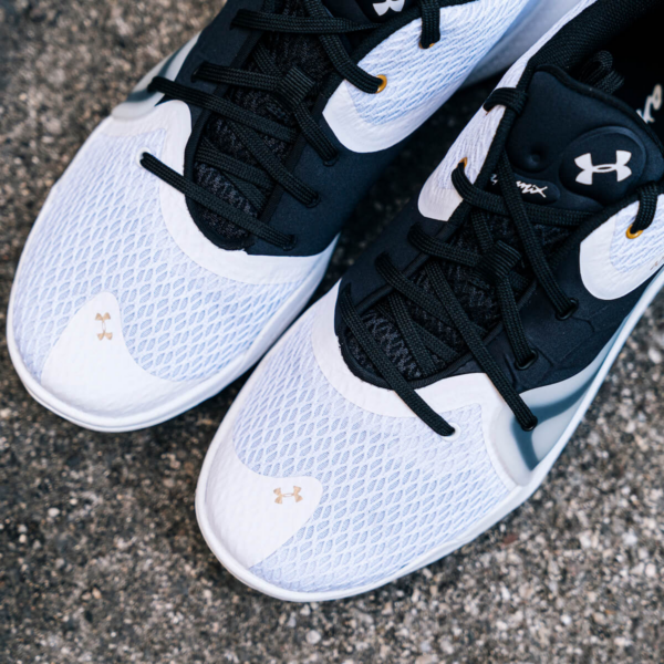 Giày Under Armour Anatomix Spawn 2 'White Black' 3022626-100 - Ảnh 4