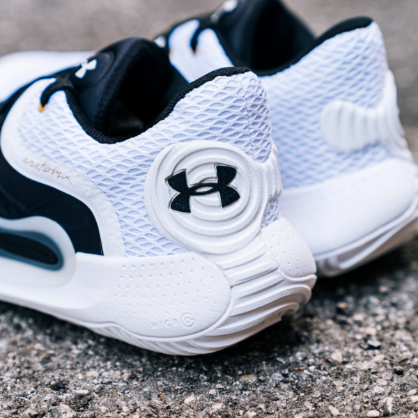 Giày Under Armour Anatomix Spawn 2 'White Black' 3022626-100 - Ảnh 5
