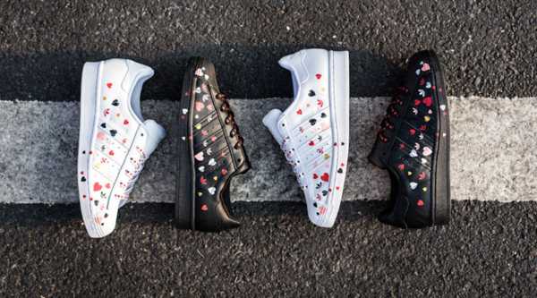 Giày Adidas Wmns Superstar 'Valentine's Day'  FV3288 - Ảnh 5
