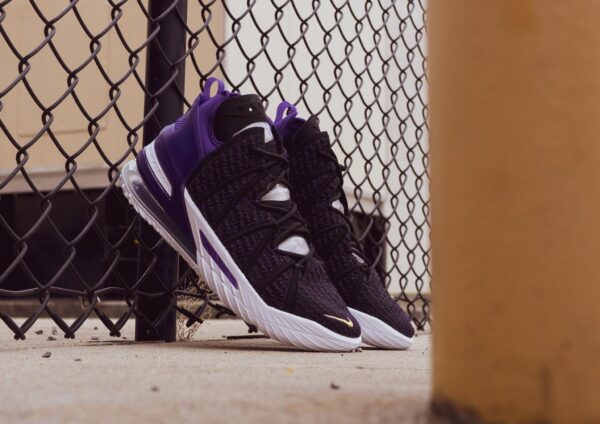 Giày Nike LeBron 18 'Lakers' CQ9283-004 - Ảnh 6