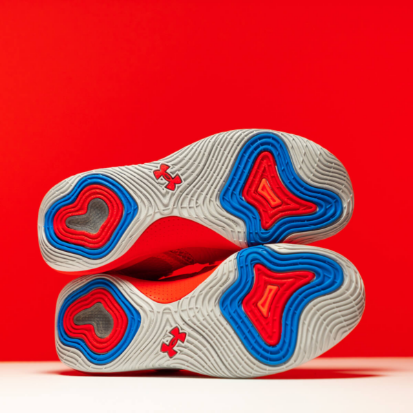 Giày Under Armour Embiid One 'Lawrence' 3023086-603 - Ảnh 3