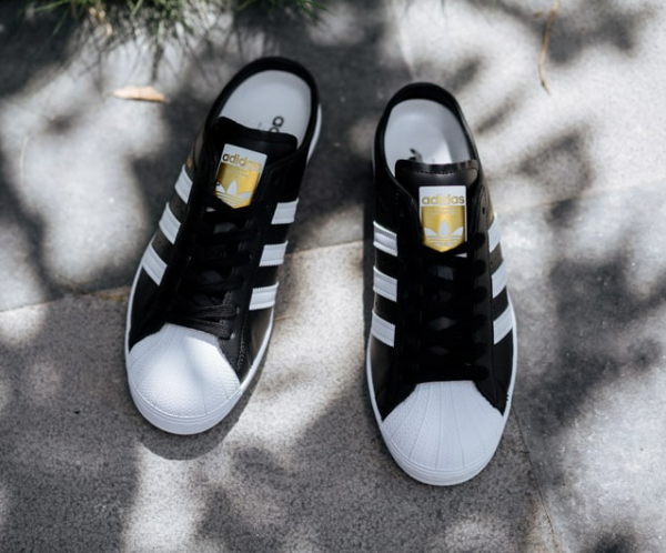 Giày Adidas Originals Superstar Mule 'Black White' FX0528 - Ảnh 4