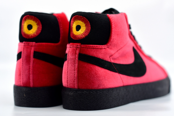 Giày Nike Kevin Bradley x Zoom Blazer Mid ISO SB 'Hell' CD2569-600 - Ảnh 6