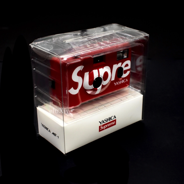 Máy ảnh Supreme Yashica MF-1 Camera Red SS21 - Ảnh 2