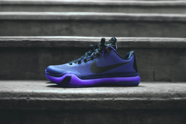 Giày Nike Kobe 10 Blackout 705317-005 - Ảnh 3