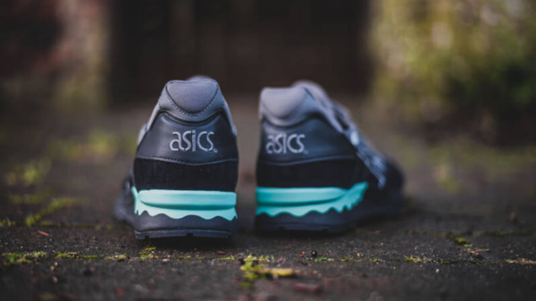 Giày Asics Gel Lyte 5 Casual Lux Pack 'Black' H6D4L-9090 - Ảnh 6