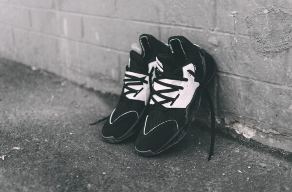 Giày Adidas Harden Vol. 4 'Black White' FV5597 - Ảnh 3