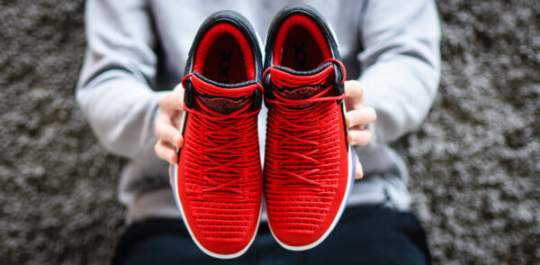 Giày Nike Air Jordan 32 Low GS 'Win Like 96' AA1257-603 - Ảnh 3