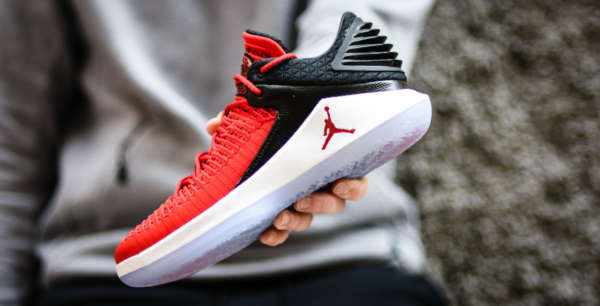 Giày Nike Air Jordan 32 Low GS 'Win Like 96' AA1257-603 - Ảnh 4