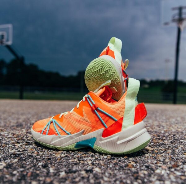 Giày Nike Air Jordan Why Not Zer0.3 SE Atomic Orange CK6611-800 - Ảnh 2
