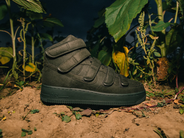 Giày Nike Air Force 1 High '07 SP 'Billie Eilish Sequoia' DM7926-300 - Ảnh 4