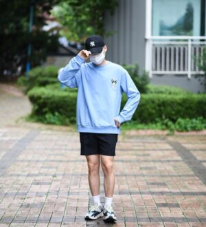 Alternative view of Áo MLB Sweater Bull Dog Blue 31MTC1011-50U