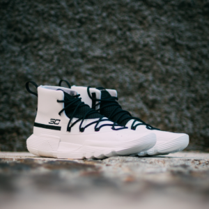 Alternative view of Giày Under Armour SC 3Zero II 'White Black' 3020613-103