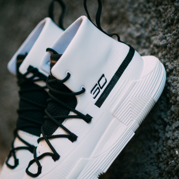 Giày Under Armour SC 3Zero II 'White Black' 3020613-103 - Ảnh 3