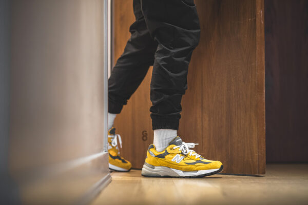 Giày New Balance 992 'Gold Cream' M992BB - Ảnh 5