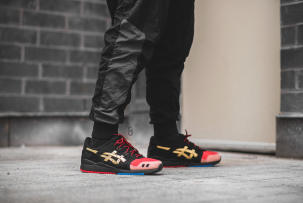 Giày Asics Kith x Gel Lyte 3 OG 'Tokyo Trio Pack 252.1' 1203A043-600 - Ảnh 8